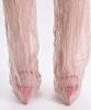 GYEONG Tulle Slim Pants_Beige