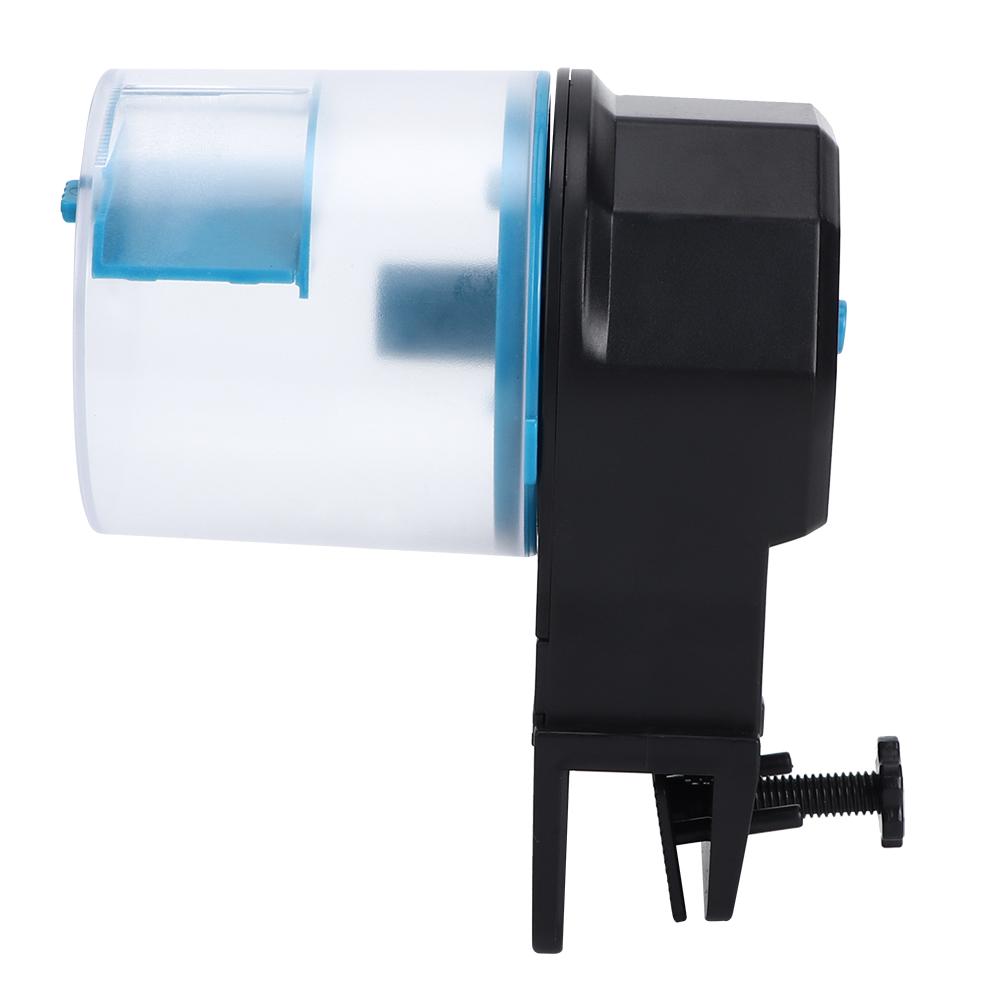 ABS Aquarium Smart Timing High Capacity Automatic Food Feeder Timer Fish Tank Fish Feeding