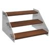 Elegant Wooden Display Rack for Organizing Dessert Jewels and Action Figurines