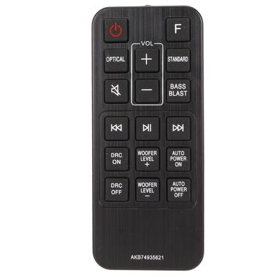 AKB74935621 Soundbar Remote Control High Sensitivity Remote Control for SJ2 SPJ2B W SJ2 AEUSLLK SJ2