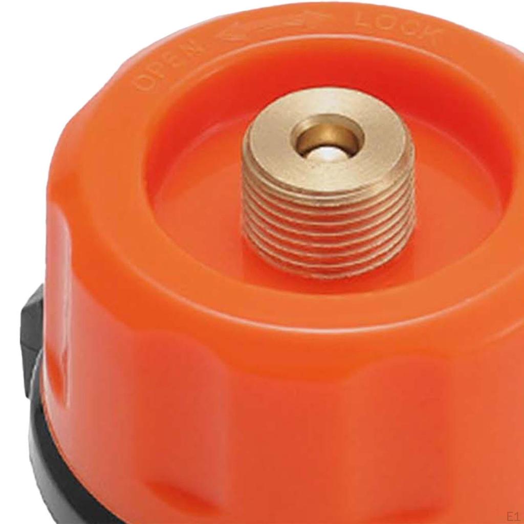 Cylinder Canister Gas Tank Adapter Converter Picnic Burner Conversion Head Barbecue Output Auto
