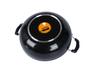 Trifri Non,Stick Kadai Turner With Lid  Non Stick Coating Induction Base Cookware Kitchen Accessories Cooking