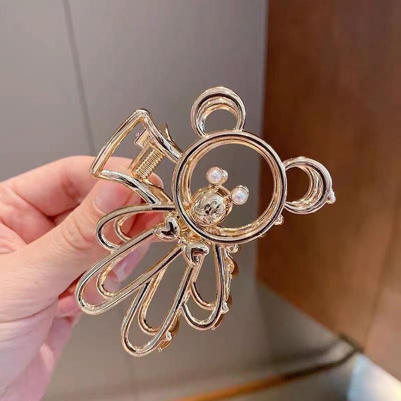 2024 Audrey Hepburn Elegant Luxury Hairpin: Versatile Shark Clip Headdress