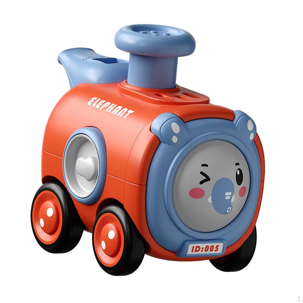 Zwierzęce Samochodziki Zabawka Wyrzutowa Samochodzik Inercyjny Zręczność Ręczna Napędzany Tarciem Obraca się i Jedzie dla