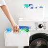 Stackable Japanese Soft Kitchen Cabinet Storage Basket