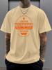 Men'S Black T-Shirt with USCSS Nostromo 198026 Graphic Print - Comfortable Round Neck