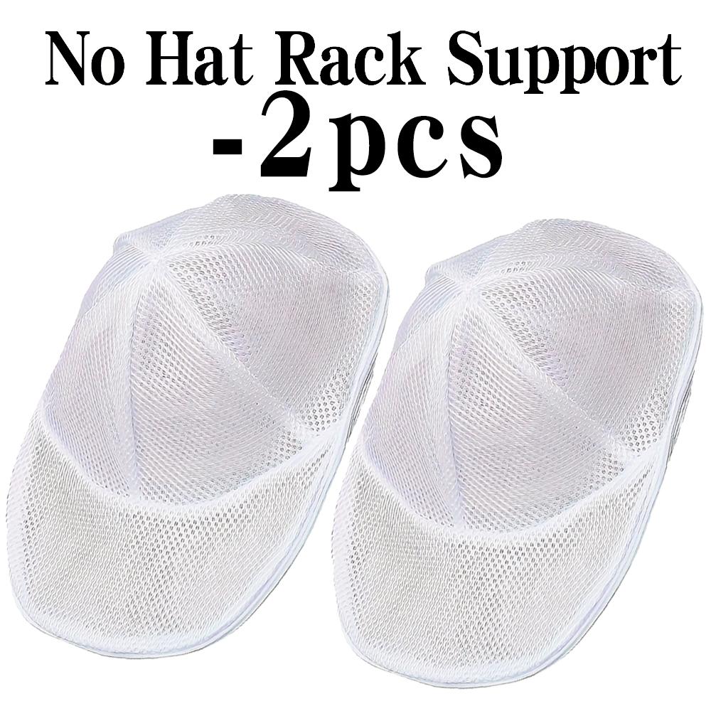 Waschmaschinenhut Waschschutzhut Hutreinigungsmaschine Waschbar Wäschesack Anti-Verformung Sichere Hutaufbewahrungslösung