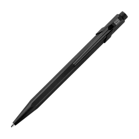 CARAN D ACHE 849 Premium Black Code Ballpoint Pen, Oil-Based, NF0849-496, Metal Case, Genuine Product