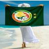 Senegal Fashion Beach Towel: Ideal for Summer Adventures Soft, Absorbent and Quick Drying Suitable for Swimming and Bathing