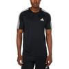 Adidas Football T Shirt Men's Black H28925