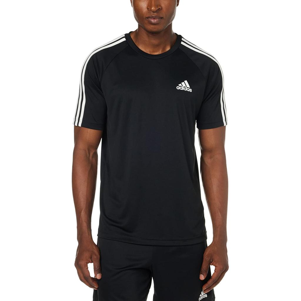 Adidas Football T Shirt Men's Black H28925