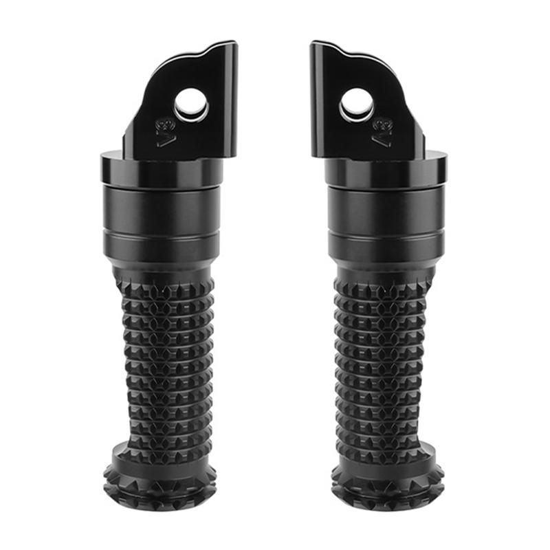 Front Footrest Foot Peg Set For DUCATI 748 749 848 916 996 998 999 1098 1198 Supersport Monster Streetfighter