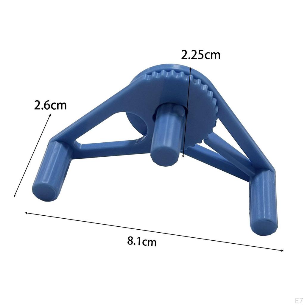 20 Clips for Tent Accessories, Branch Bender, Stem Holder