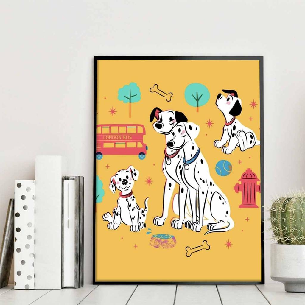 5D Diy Diamond Painting Dalmatian Full Drill Rhinestones Mosaic Embroidery Handmade Products Home Decor Gift
