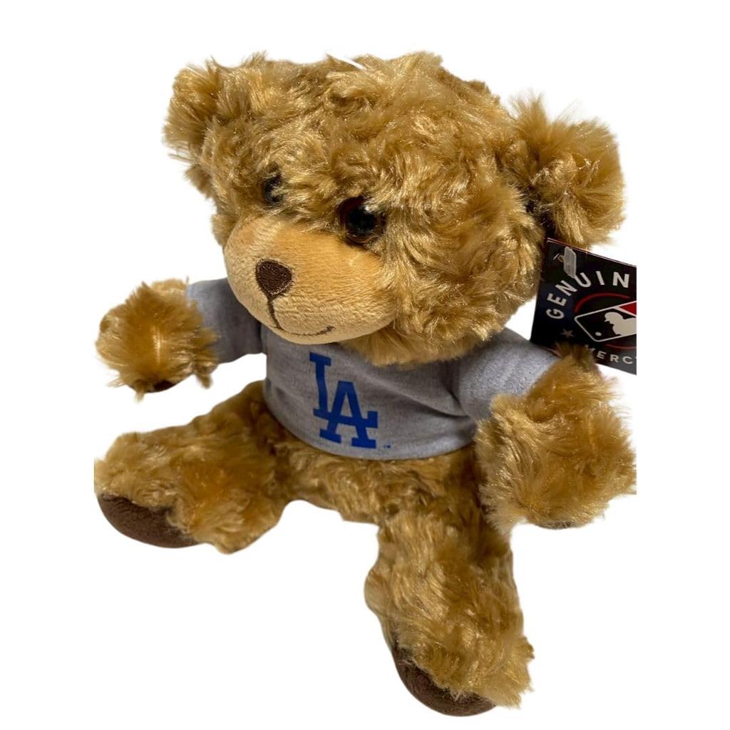Dodgers Shohei Ohtani Fluffy Bear Plush FOCO [Official MLB] Merchandise Toy, [Limited Edition]