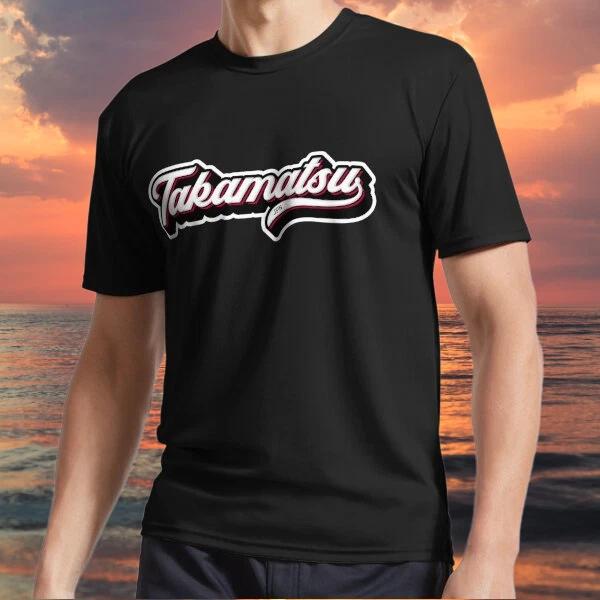 

New item Takamatsu Japan Active Logo TEE T shirt Funny American Size S to 5XL L