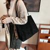 Geantă Tote Casual la Modă Nouă Capacitate Mare de Umăr Versatilă Geantă de Damă