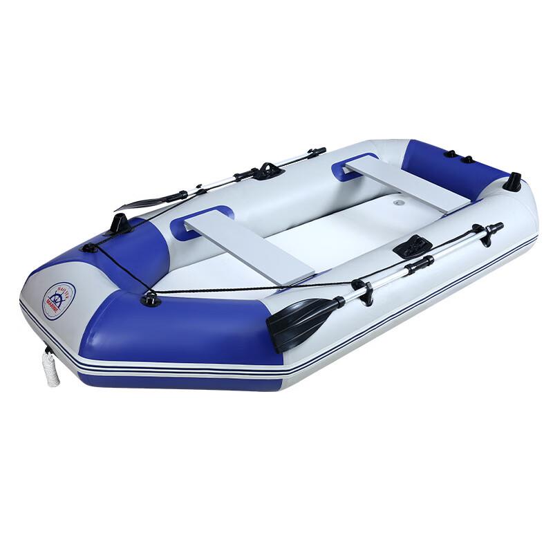 SANSHENG Inflatable Fishing Kayak 1.75m (1-2 Person)