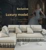 European-Style Four-Season Non-Slip Sofa Cushions - Fabric & Leather Covers