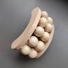 10 Bead Lymphatic Drainage Roller Natural Lymphatic Drainage Massager  Body Massage