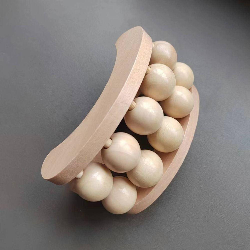 10 Bead Lymphatic Drainage Roller Natural Lymphatic Drainage Massager Body Massage