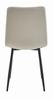 Turin Chair - Beige Velvet X 3