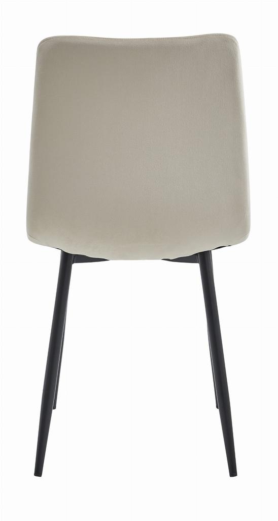 Turin Chair - Beige Velvet X 3