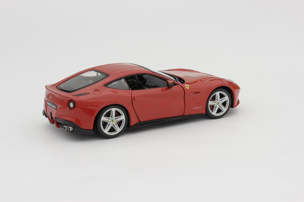 Bburago 1/24 Scale Ferrari F12 Berlinetta (Red) Finished Product 18-26007R2