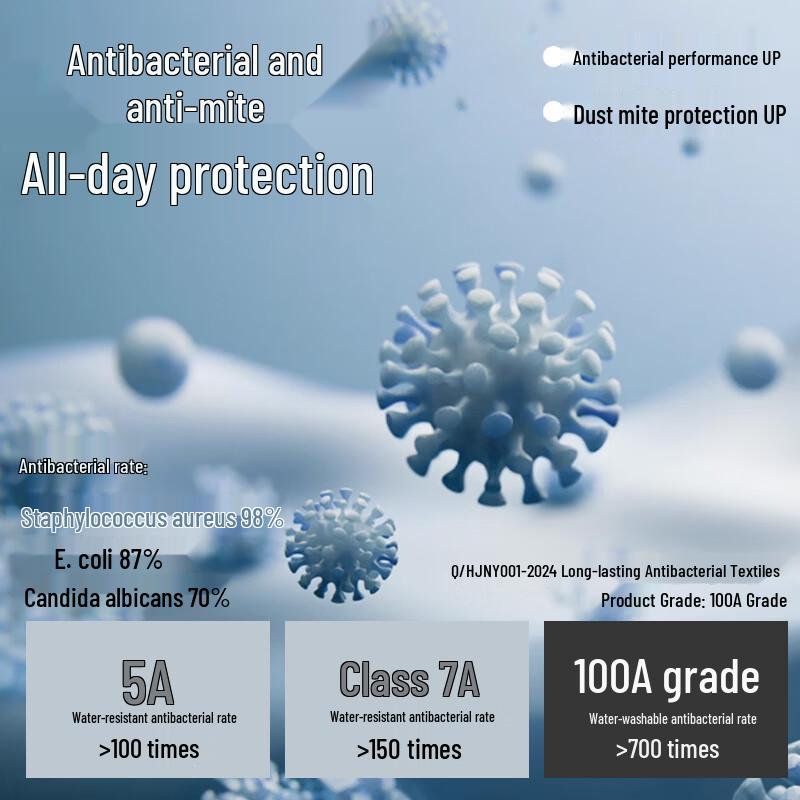 Maoren Men's 100A Antibacterial Soft Breathable Cotton Boxer Briefs