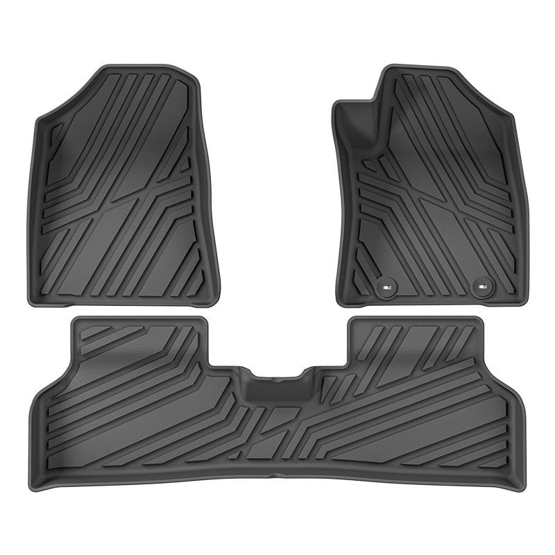 Durable TPE Floor Mats & Trunk Liner for 2023-2025 KONA Electric Cross-Border