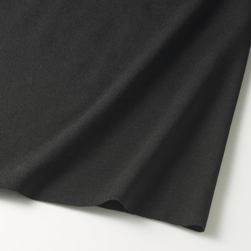 Gunze Kirei Labo Warm Innerwear with Wide Noble Size LL Innerwear, Seamless, Moisture-Wicking, Heat-Generating, Brushed, Warm, Long-Sleeve Neckline,