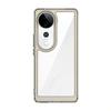 Phone Case For Phone Case For Vivo V40 5g,Clear Transparent Phone Case Cover For Vivo V40 5g