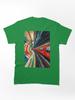 Metro Speeding Though: A London Subway Train #3 Classic T-Shirt