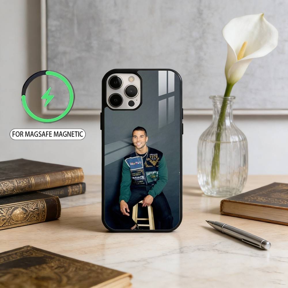 

COOL M-Mason Gooding Phone Case For iPhone17,16,15,14,13,12,11 Plus,Pro Max Magnetic For Magsafe Wireless Charging iPhone17Promax