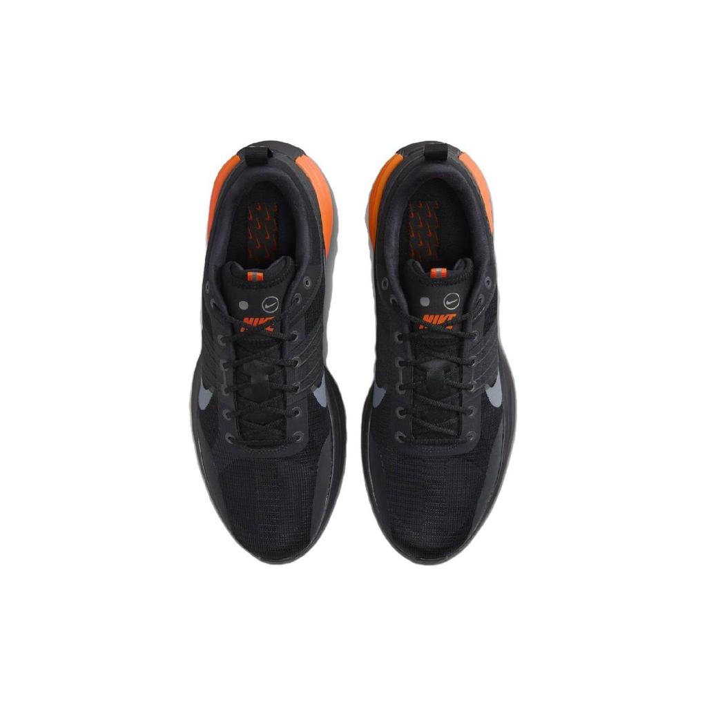 Nike Lunar Roam Black Safety Orange Men Sneakers Anthracite Cool-Grey HJ8999-001