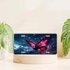 2D Flat, Decorative Signs& Plaques- 2D Flat, for Decorative Use Only Unboxing Decorations: Frame and Cover with a Pink Butterfly Pattern. Material: St