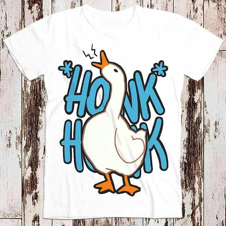 Honk Honk Madafakas Duck Goose Best Seller T Shirt 8537 2XL