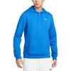 Nike Sweatshirts Men's Blue Hooded Moderate Regular 916271-403