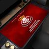 Sc Internacional Crest mouse pad, rubber base, esports desk mat, mouse pad for gamers and office use, gaming desk , easy to clean mat