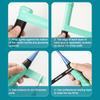 3 Pcs/Pack Badminton Hand Rubber Wrap Around Handle With Anti-Slip Sweatband Grip Handle Leather Badminton Hand Rubber