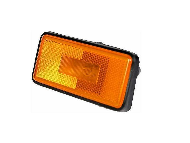 Yutong Bus Coach Side Marker Light - Yellow Rectangular