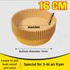 Air Fryer Baking Cooking Paper Aerogrill Parchment Paper Liner for Air Fryer Acssories Cooking ToolDisposable Dishes