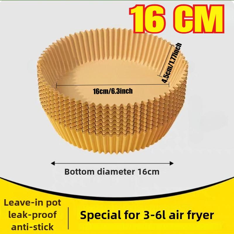 

Air Fryer Paper-Non-stick,oil-resistant,square Parchment for 2-8QT Air Fryer-Kitchen for Frying,Baking,Cooking,BBQ and Microwave 50PCS