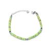 Atoztide Stainless Steel Colorful Bracelet Vintage Beaded Chain Star Bracelets for Women Girls Christmas Accessories Jewlry Gift