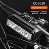 15 Modes USB Rechargeable Bike Light, 2000 Lumens Aluminum Alloy High Bright Bicycle Headlamp