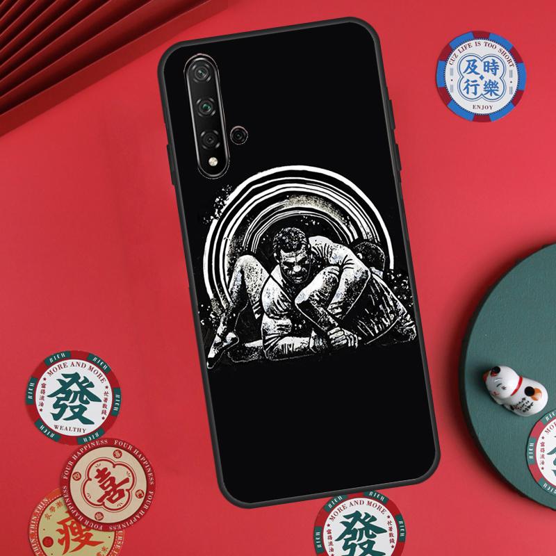 Judo Jiu Jitsu BJJ Brazilian For Huawei Nova Y73 Y72 Y61 Y91 Y90 Y70 Y60 12s 12i 11i 8i 9 10 SE P60 Pro P30 P40 Lite Case