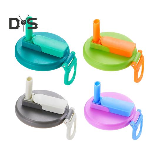 1/2/4 ks Víčka na plechovky od sodovky Silikonové kryty na brčka Bez BPA Opakovaně použitelné víko s těsným uzávěrem pro standardní plechovky od nápojů Pivní džus Seltzer