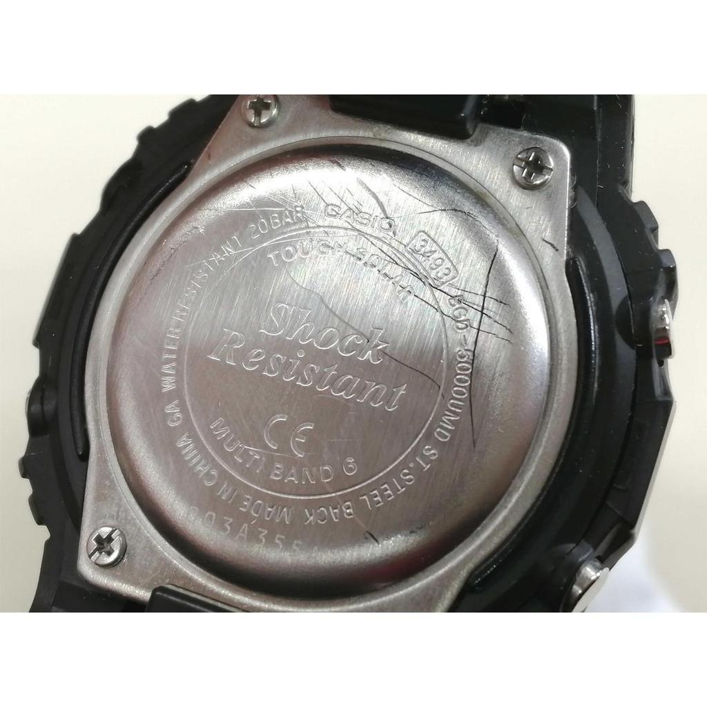 Used CASIO BLK/BGD-5000UMD/Scratch BABY-G