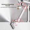 Water Saving Kitchen Faucet 1440° Rotate Faucet Extender New Rotatable Faucet Sprayer  Kitchen
