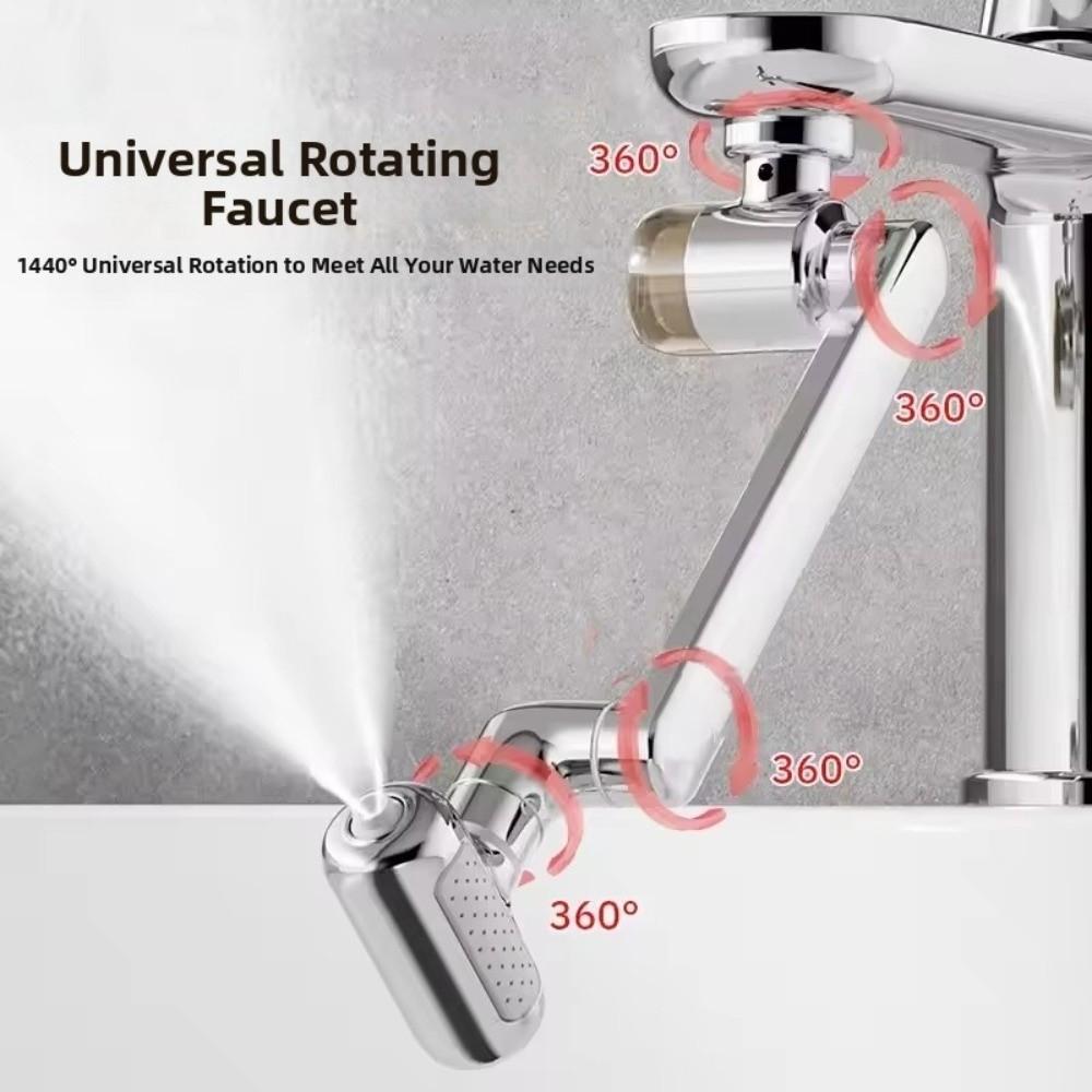 Water Saving Rotatable Faucet Sprayer 4 Modes Faucet Extender New Kitchen Faucet  Kitchen